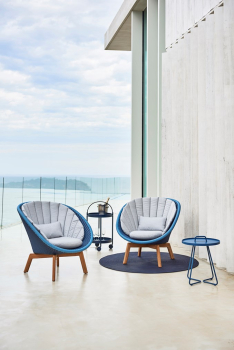 Cane-Line Kissenset zu Peacock Lounge Chair